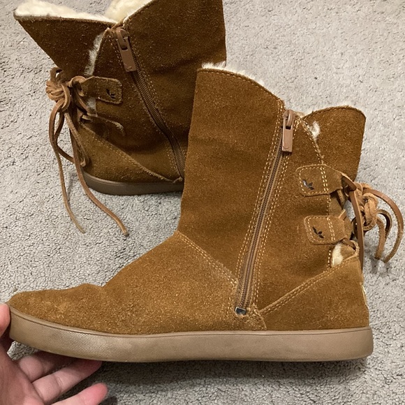 Kookaburra by ugh lace up/zip up boots - Picture 5 of 12